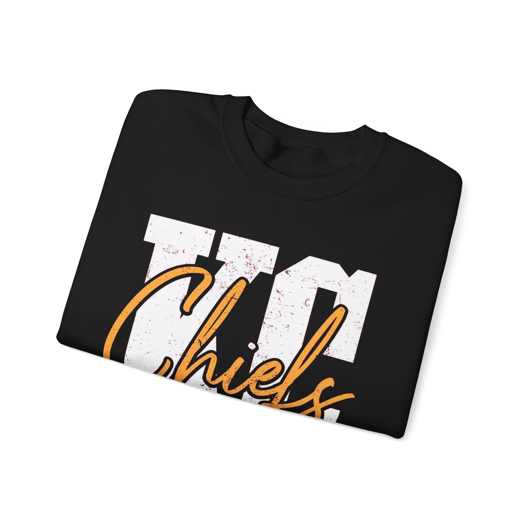 Chic Chiefs Unisex Crewneck Sweatshirt - Cozy Athletic Style, Great for Game Days, Gift for Football Fans, Casual Wear, Sports Apparel