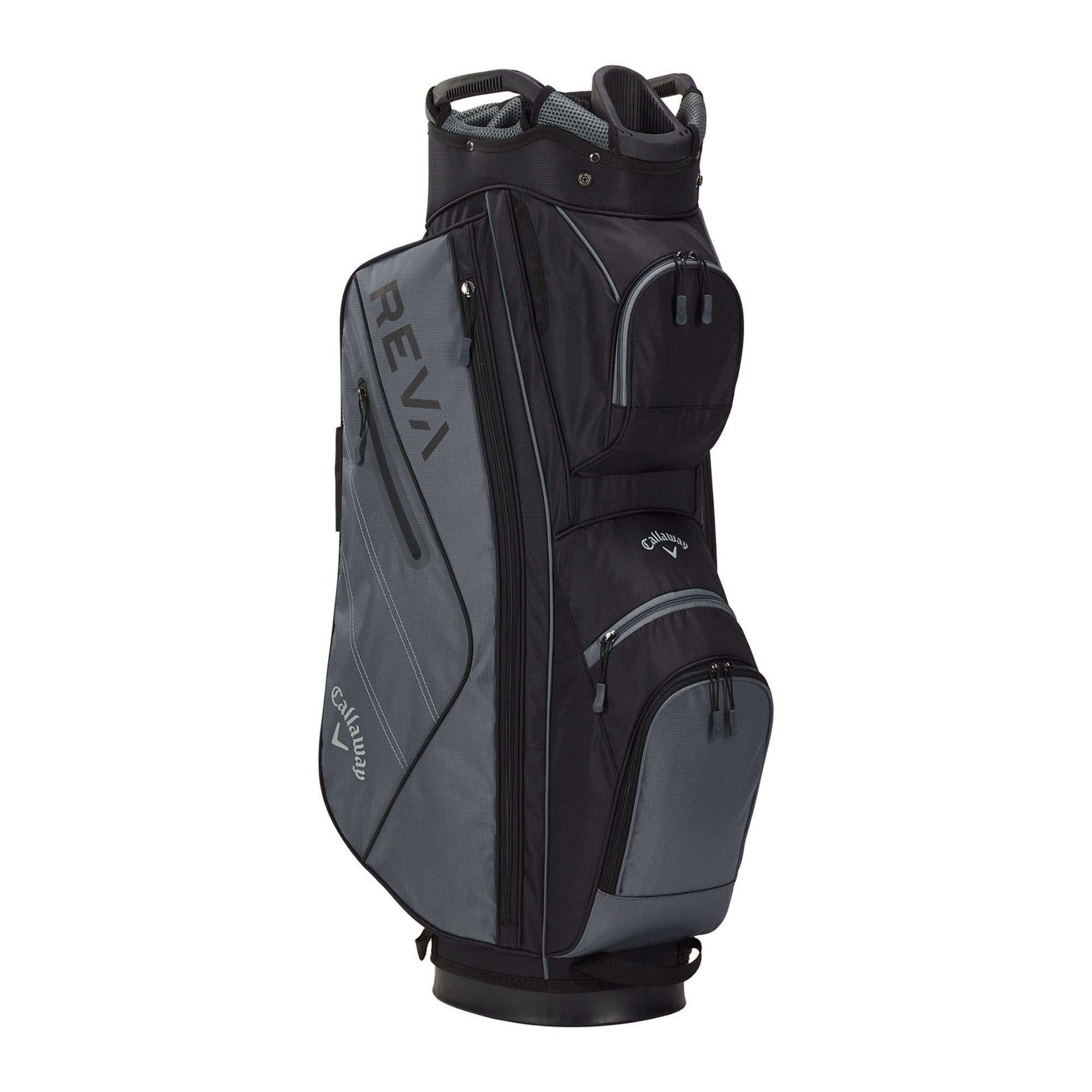 Callaway REVA 11 Damen Golf Komplettset Schwarz – 11-teilig – Für Anfängerinnen & Fortgeschrittene