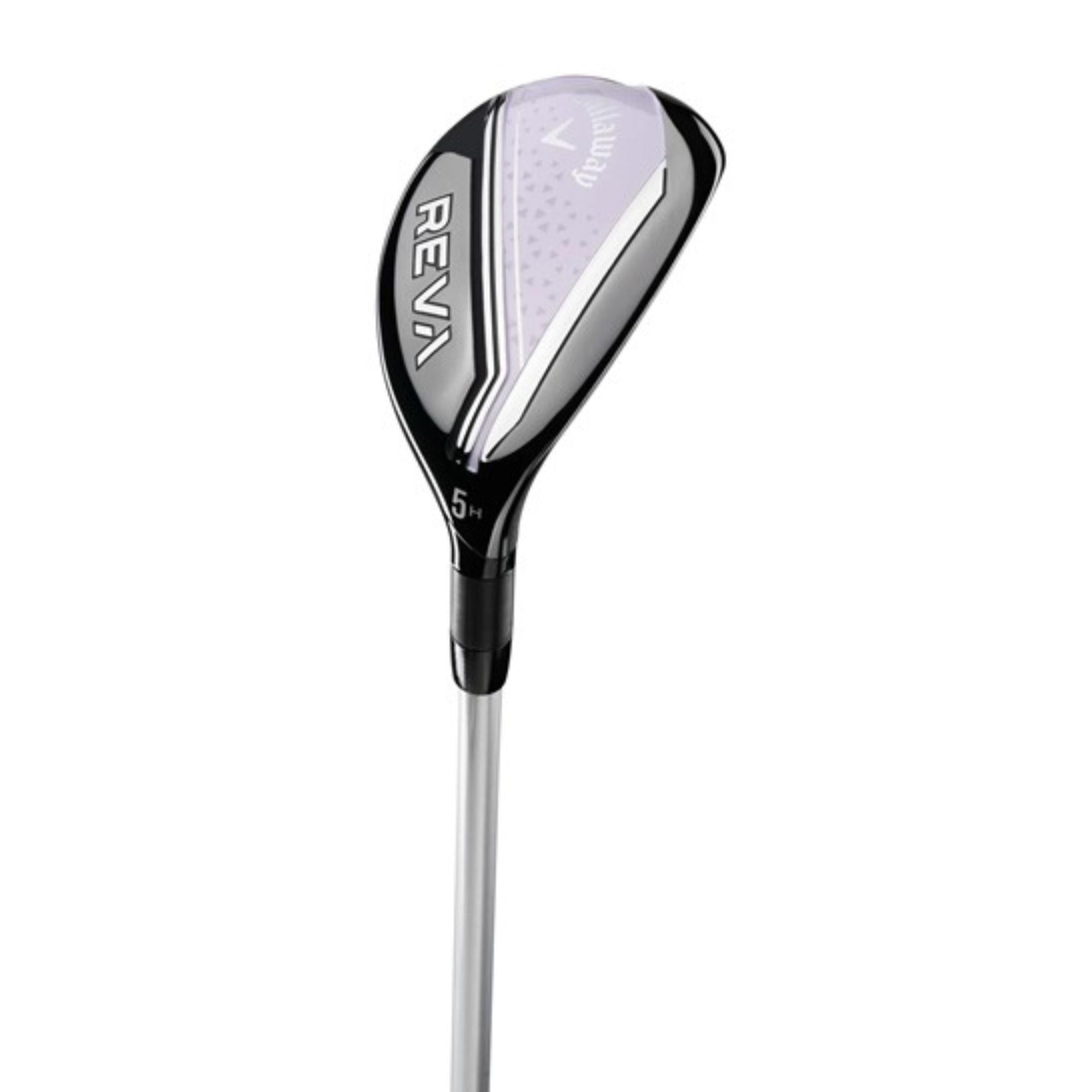 Callaway REVA 11 Damen Golf Komplettset Violett – 11-teilig inkl. Cartbag – Für alle Spielstärken