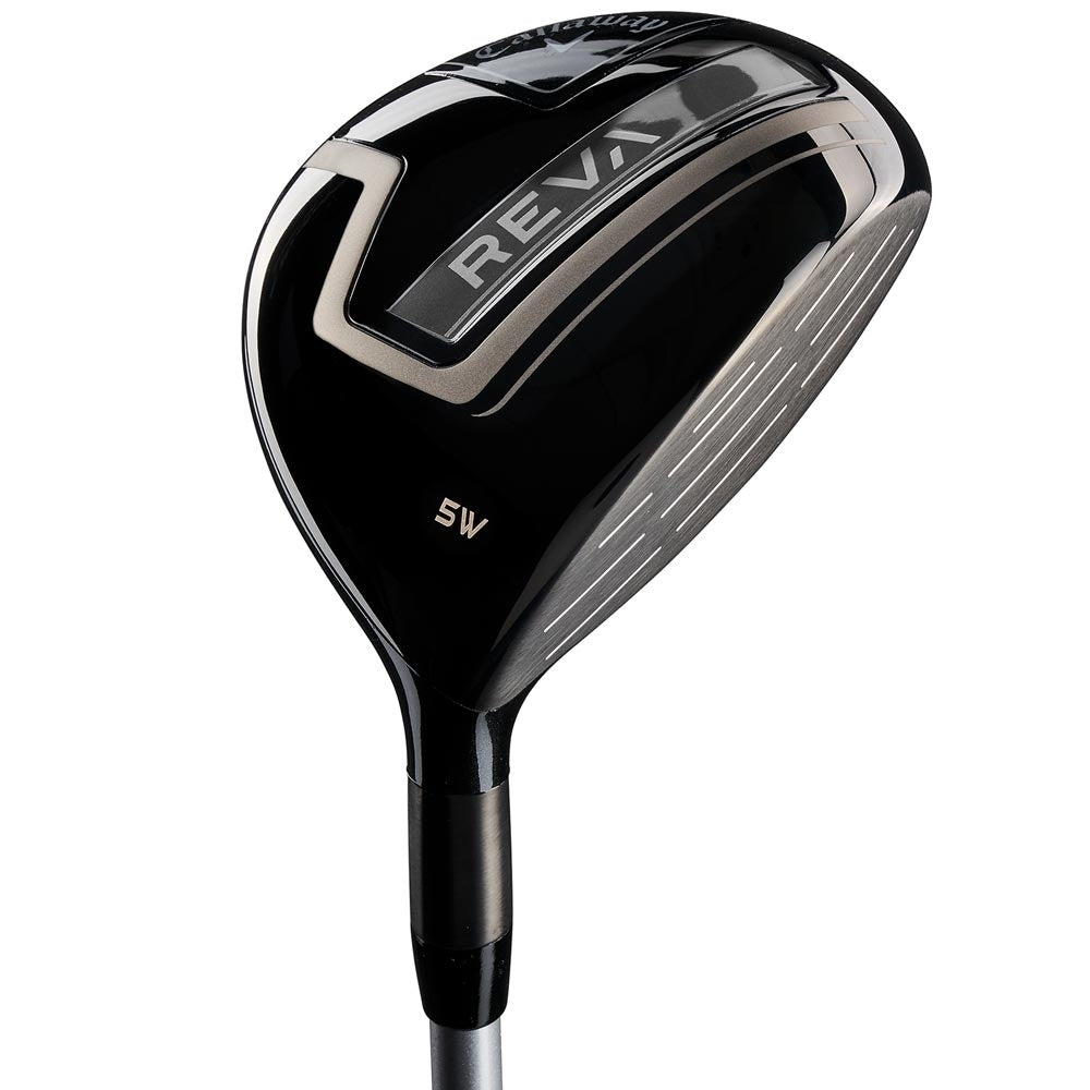 Callaway REVA 11 Damen Golf Komplettset Schwarz – 11-teilig – Für Anfängerinnen & Fortgeschrittene