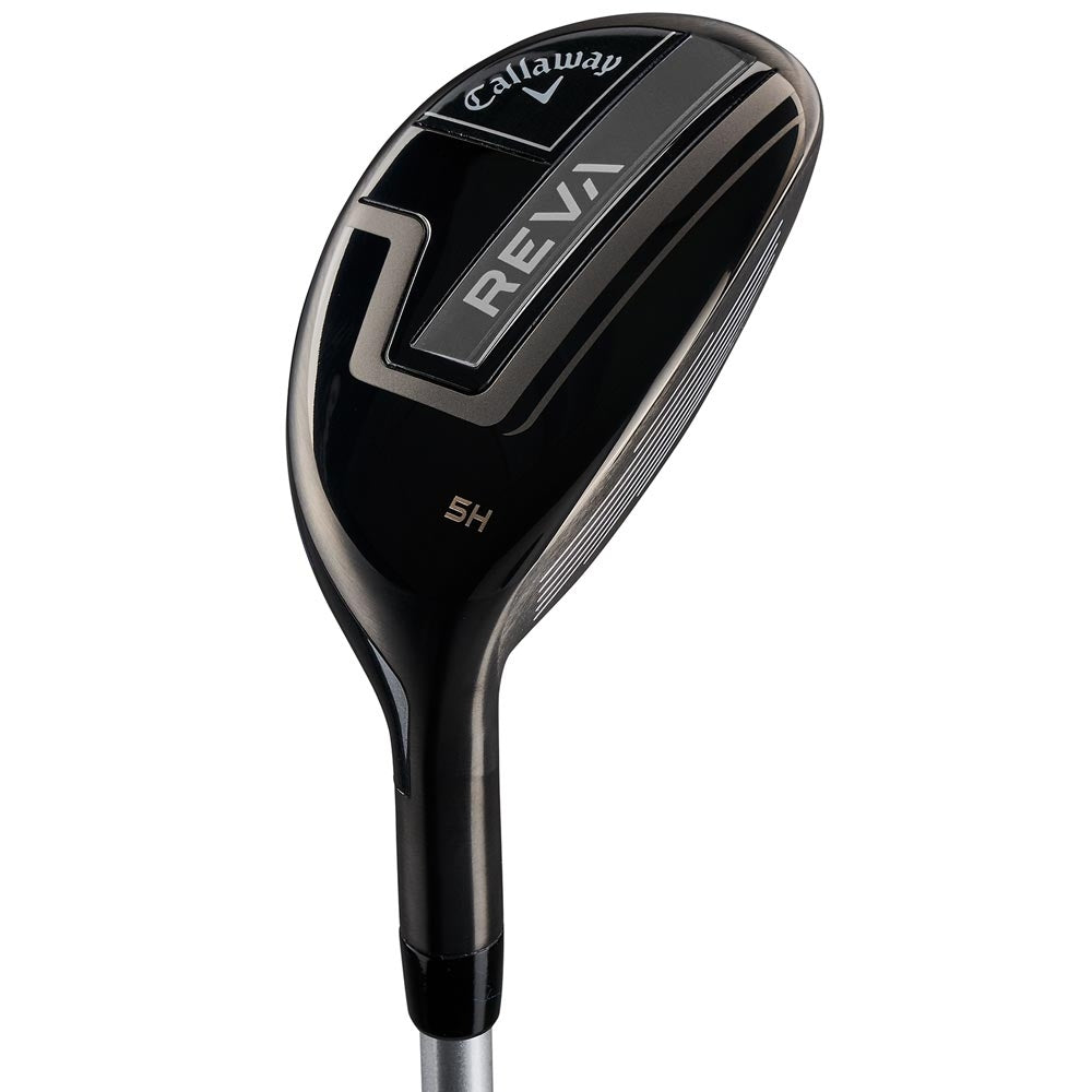 Callaway REVA 11 Damen Golf Komplettset Schwarz – 11-teilig – Für Anfängerinnen & Fortgeschrittene