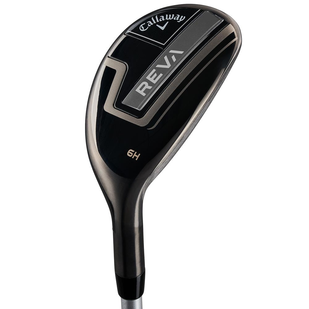 Callaway REVA 11 Damen Golf Komplettset Schwarz – 11-teilig – Für Anfängerinnen & Fortgeschrittene