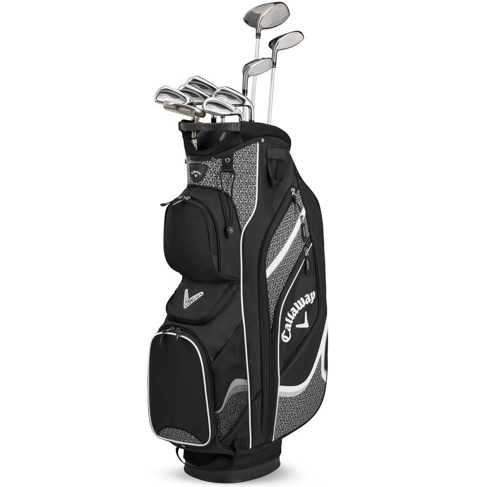Callaway Solaire Damen Golf Komplettset – 10-teilig – Leicht & fehlerverzeihend für Einsteigerinnen
