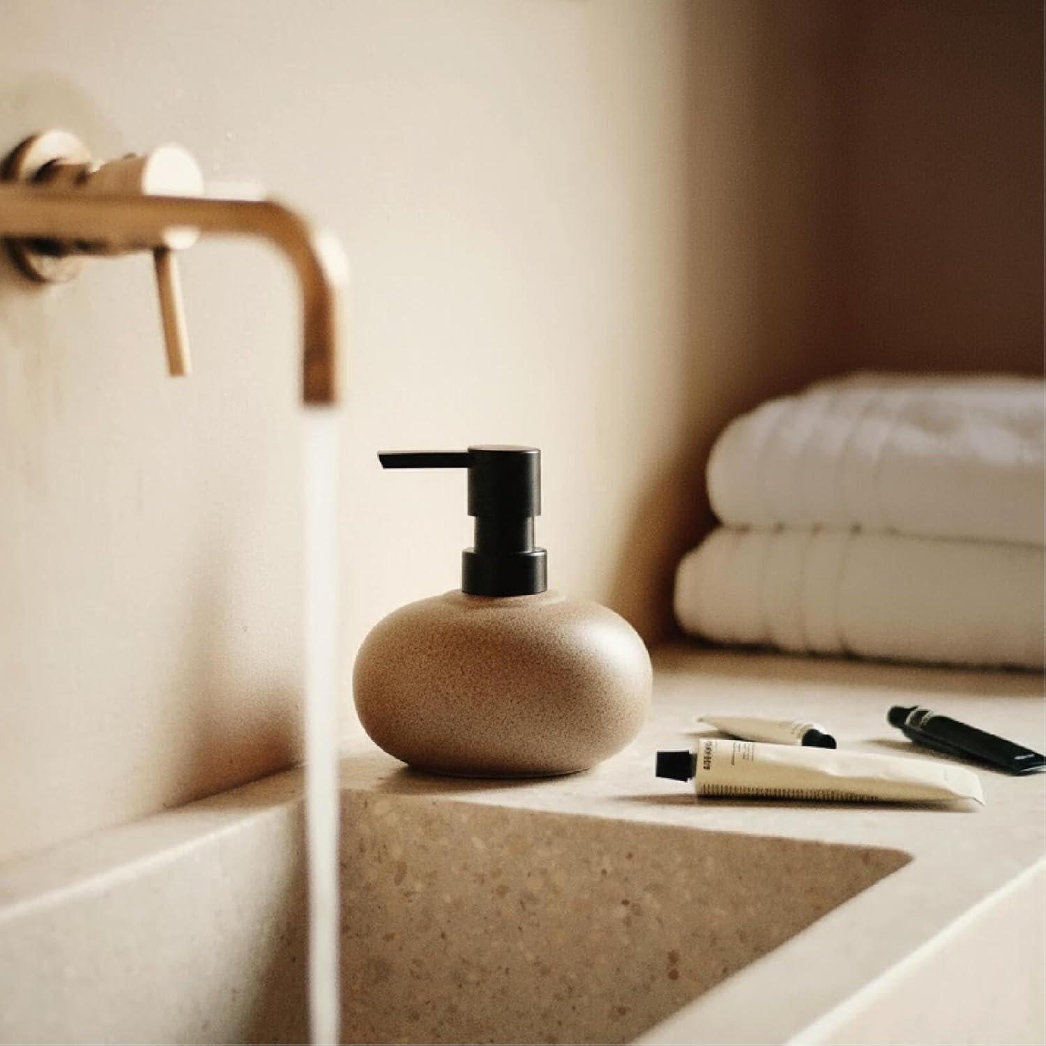 10oz Ceramic Hand Soap Dispenser