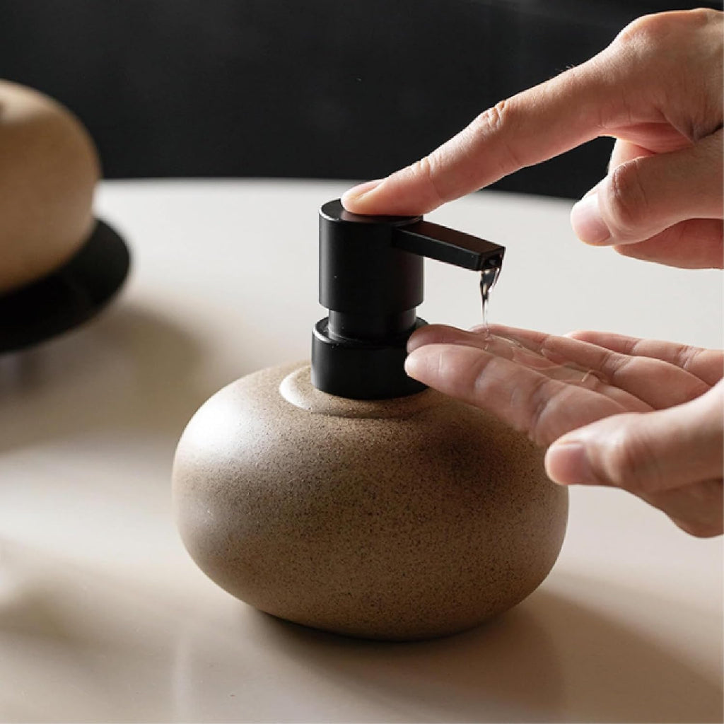 10oz Ceramic Hand Soap Dispenser
