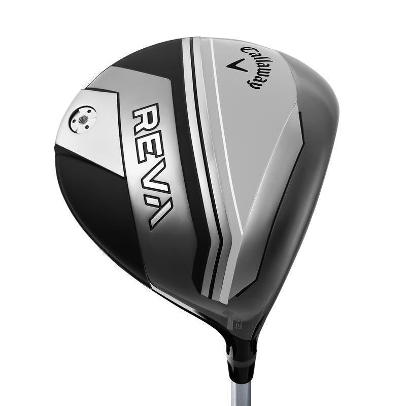 Callaway REVA 11 Damen Golf Komplettset Schwarz – 10 Schläger + Cartbag – Anfängerinnen & Fortgeschrittene
