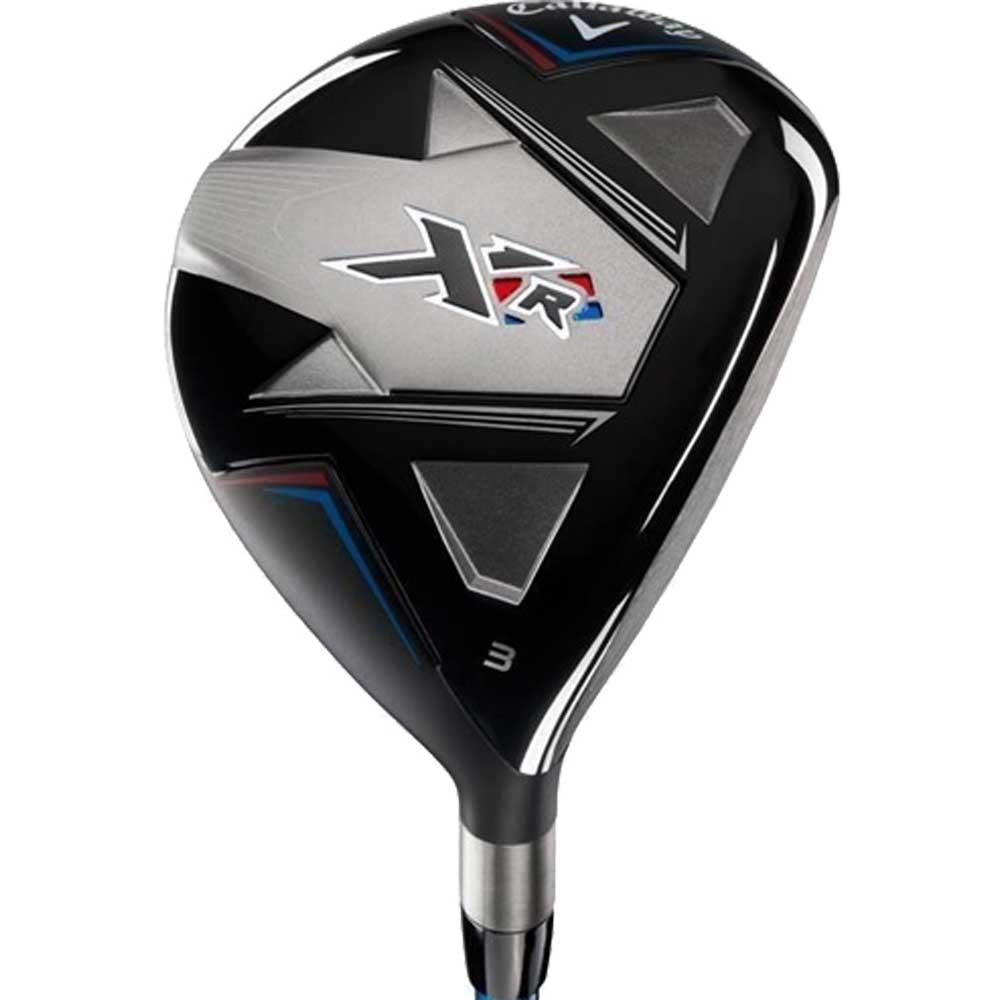 Callaway XR Complete Herren Golf Komplettset 2026 Blau/Rot – 13-teilig inkl. Standbag & Headcover