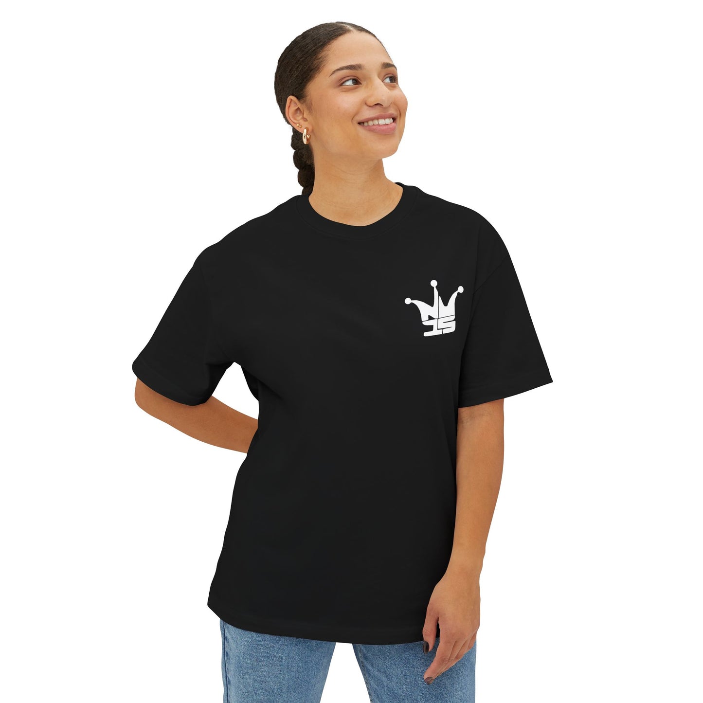 Casual Unisex Oversized Boxy Tee – Perfect for Summer Outings, Comfortable Streetwear, Trendy Gift for Friends, Relaxed Fit