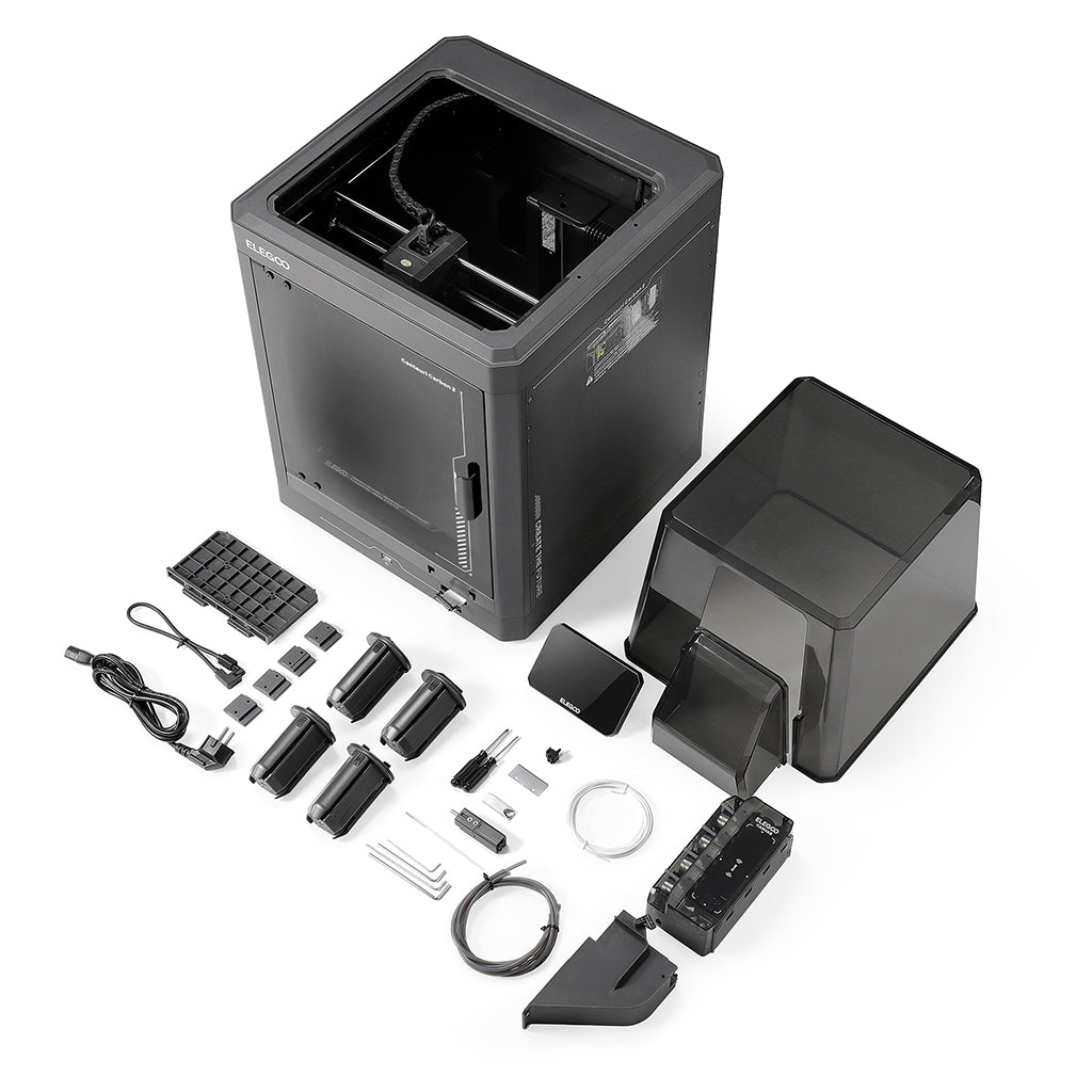 Elegoo Centauri Carbon 2 Combo 4-Farb-Drucksystem