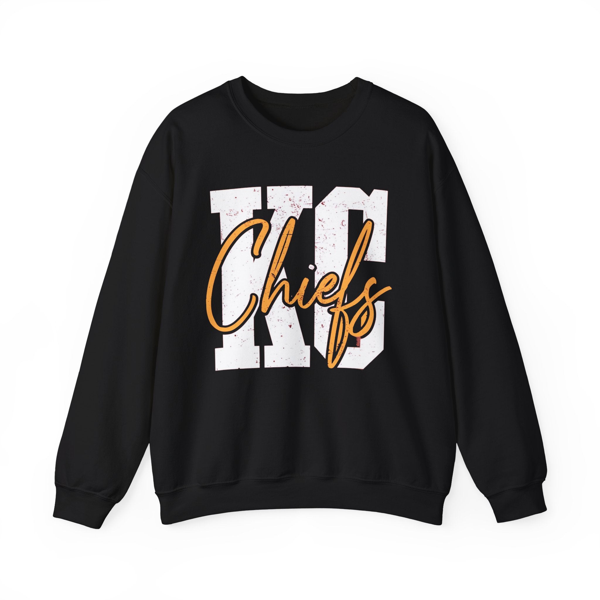 Chic Chiefs Unisex Crewneck Sweatshirt - Cozy Athletic Style, Great for Game Days, Gift for Football Fans, Casual Wear, Sports Apparel
