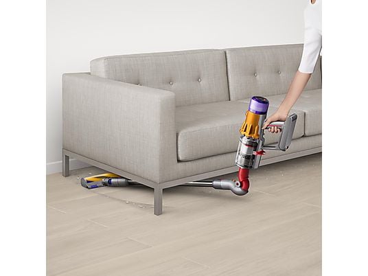 DYSON V12 DETECT SLIM ABSOLUTE (2023) Stielsauger, Akkubetrieb, 545 Watt