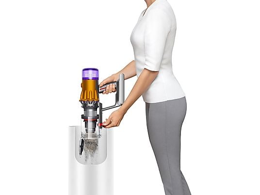 DYSON V12 DETECT SLIM ABSOLUTE (2023) Stielsauger, Akkubetrieb, 545 Watt
