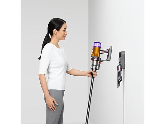DYSON V12 DETECT SLIM ABSOLUTE (2023) Stielsauger, Akkubetrieb, 545 Watt