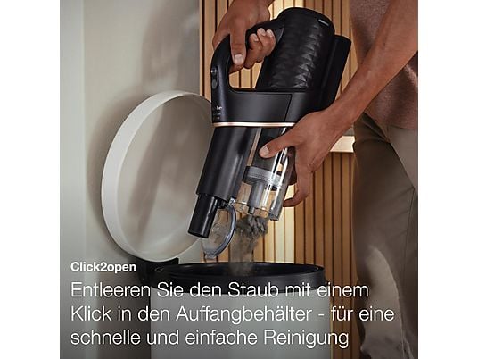 MIELE DUOFLEX HX1 Stielsauger, Akkubetrieb, 25,2 Volt