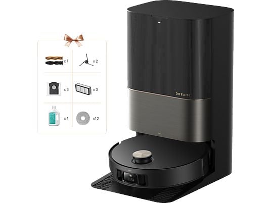 DREAME X50 Ultra Complete black Saugroboter