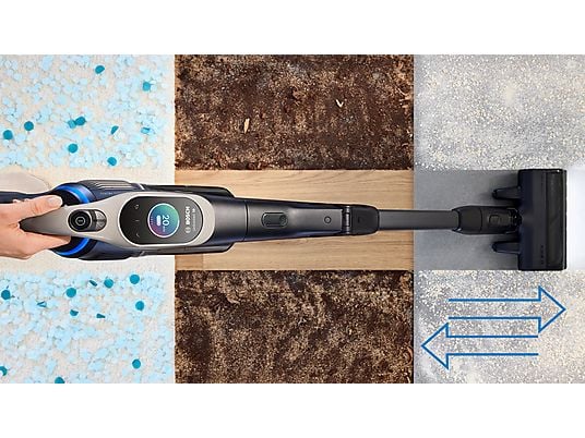 BOSCH BKS1041GBA Unlimited 10 Stielsauger, Akkubetrieb, 18 Volt