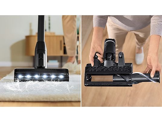 BOSCH BKS1041GBA Unlimited 10 Stielsauger, Akkubetrieb, 18 Volt