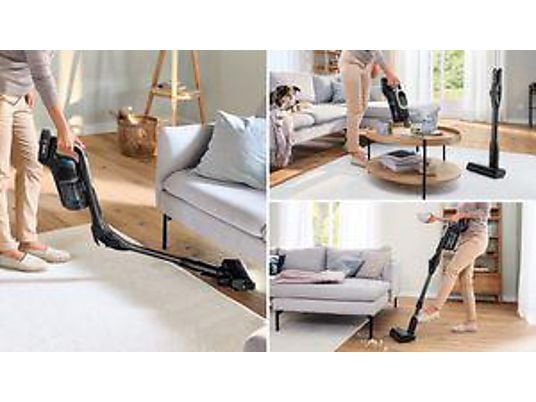 BOSCH BKS1041GBA Unlimited 10 Stielsauger, Akkubetrieb, 18 Volt
