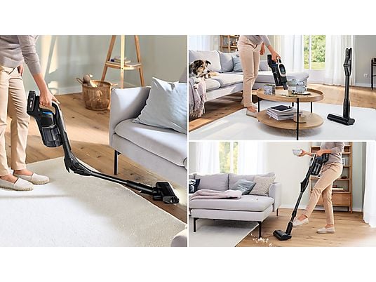 BOSCH BKS1041GBA Unlimited 10 Stielsauger, Akkubetrieb, 18 Volt