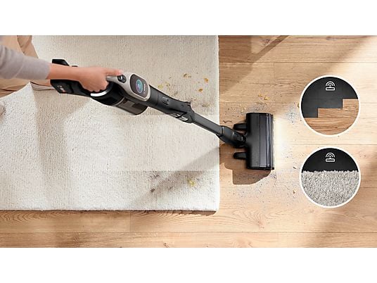 BOSCH BKS1041GBA Unlimited 10 Stielsauger, Akkubetrieb, 18 Volt
