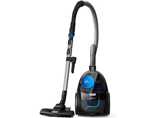 PHILIPS FC9331/09 PowerPro Compact 3000 Serie beutellos, Staubsauger, maximale Leistung: 900 Watt