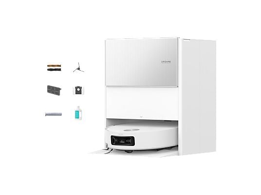 DREAME Aqua10 Ultra Roller Complete White Saugroboter