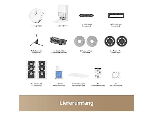 DREAME L10s Ultra Gen 3 Set Saugroboter